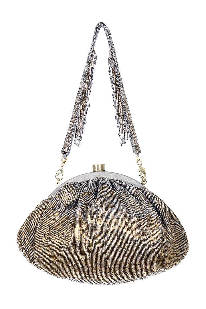 Antique Embroidered Pouch by Lovetobag at Pernia's Pop Up Shop