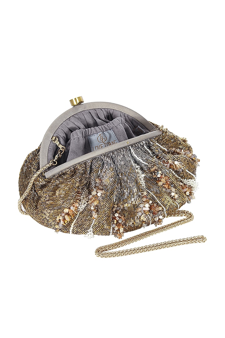 Antique Embroidered Pouch by Lovetobag at Pernia's Pop Up Shop