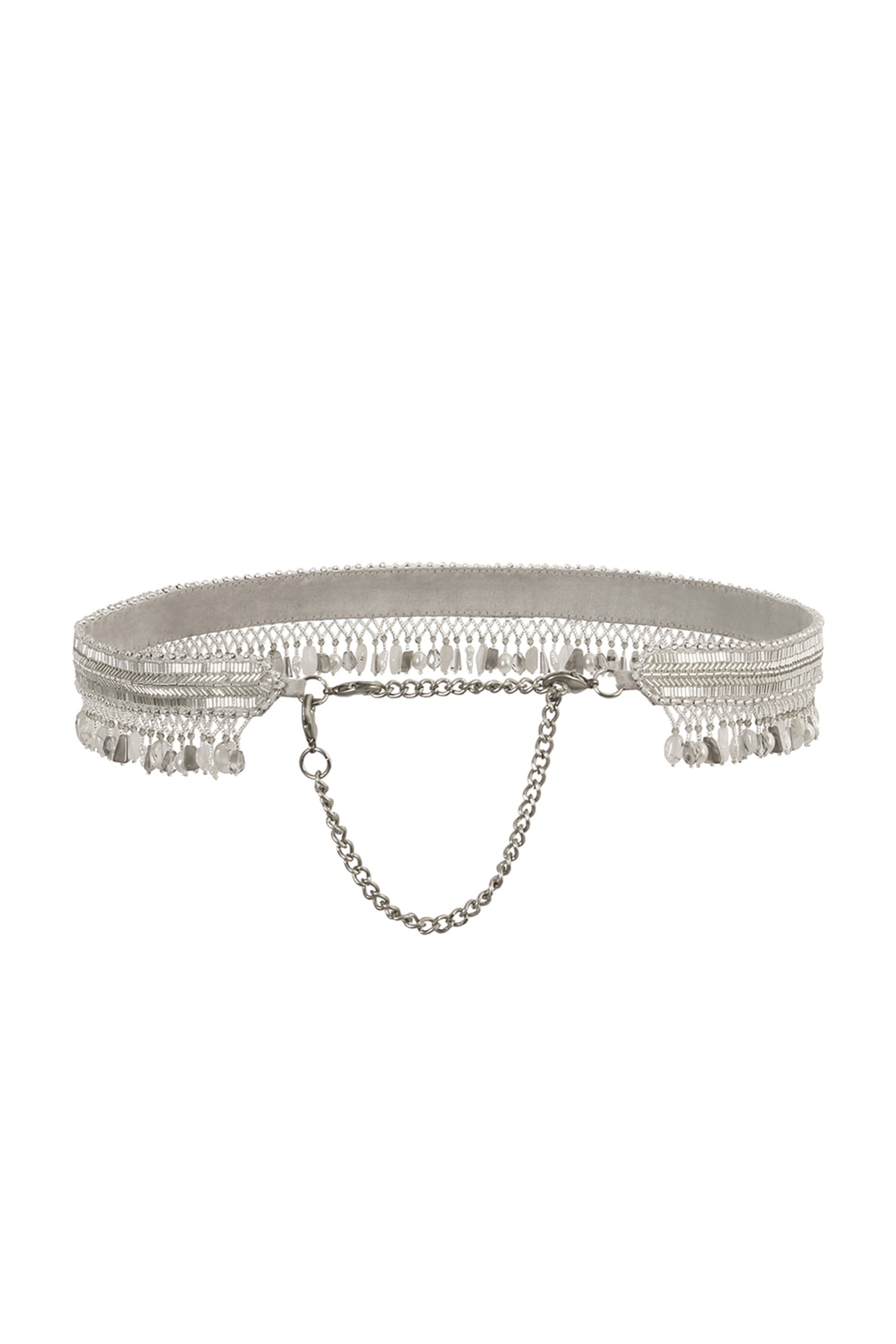 Silver waist best sale belt for ladies