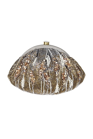 Antique Embellished Pouch by Lovetobag
