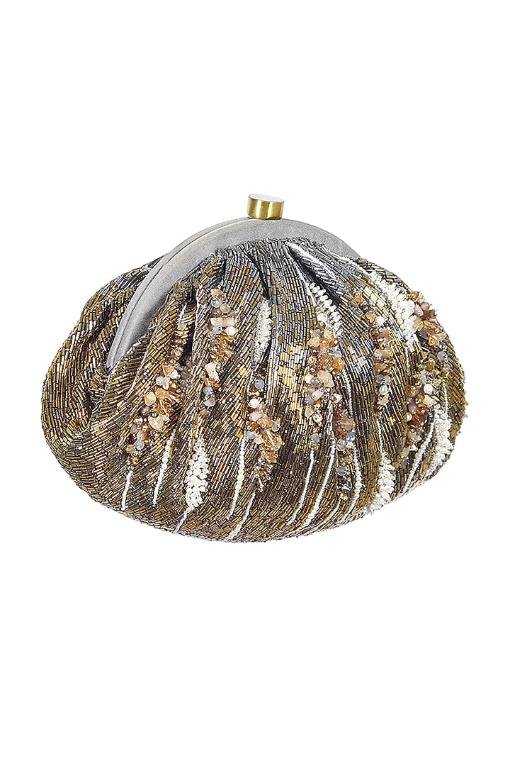 Antique Embellished Pouch by Lovetobag at Pernia's Pop Up Shop