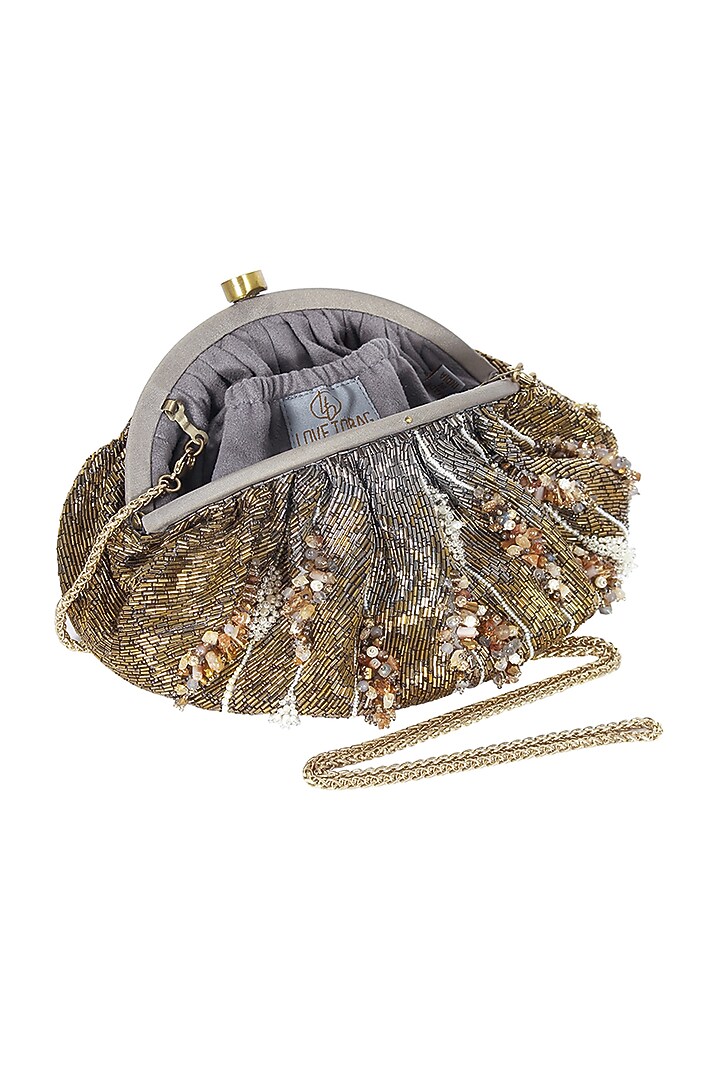 Antique Embellished Pouch by Lovetobag at Pernia's Pop Up Shop