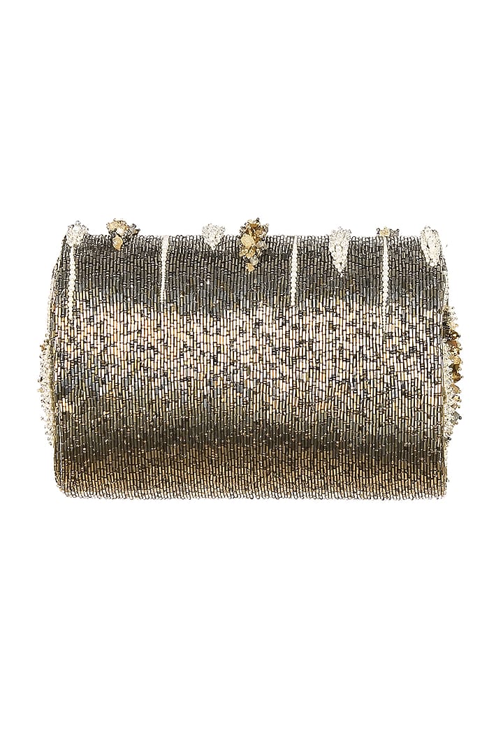 Antique Embellished Flap-Over Clutch by Lovetobag at Pernia's Pop Up Shop