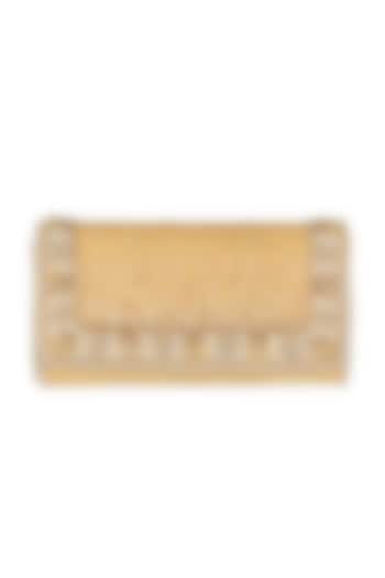 Gold & Silver Embellished Wallet by Lovetobag