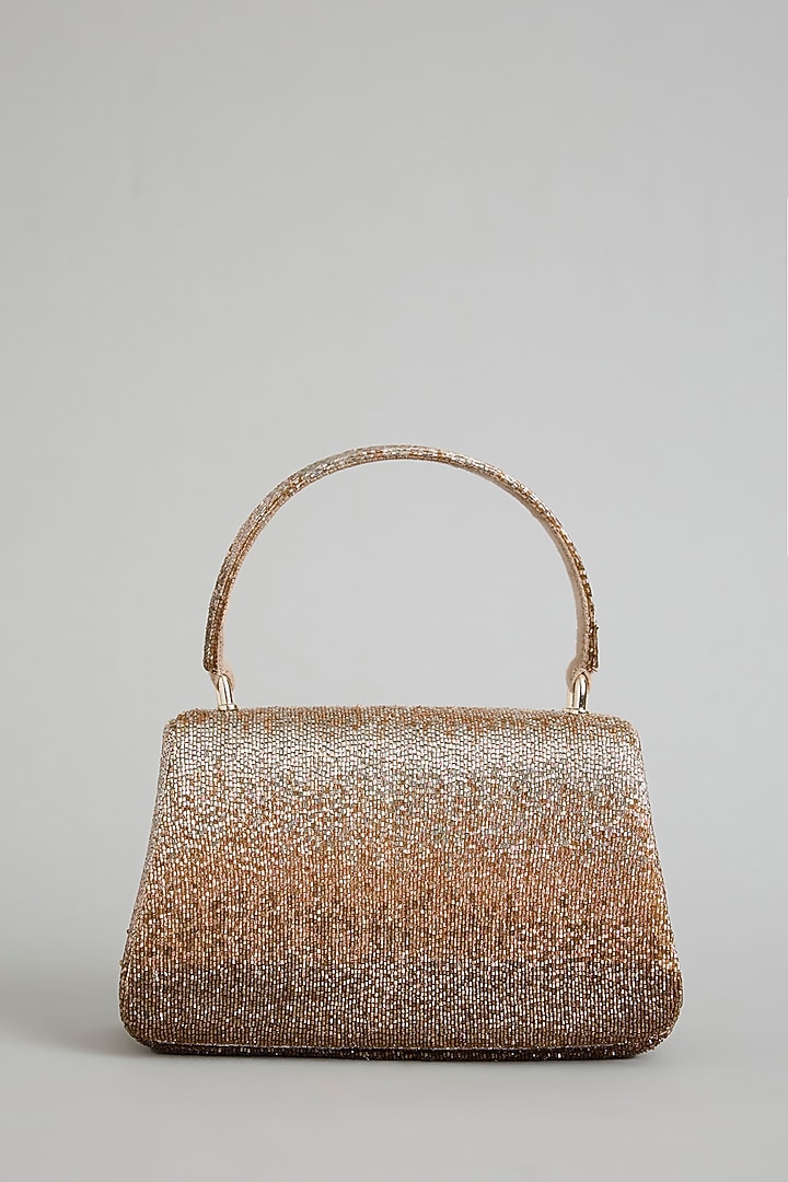 Multi-Colored Satin & Suedette Bag by Lovetobag at Pernia's Pop Up Shop