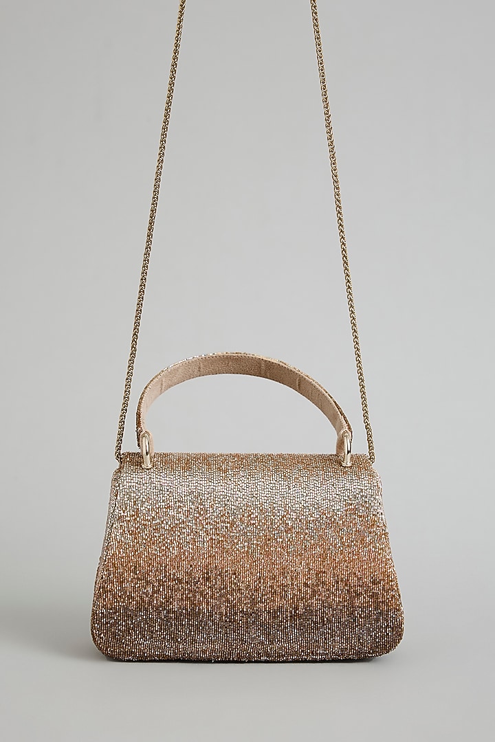 Multi-Colored Satin & Suedette Bag by Lovetobag at Pernia's Pop Up Shop