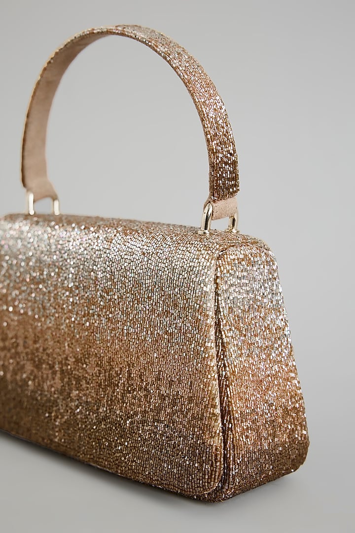 Multi-Colored Satin & Suedette Bag by Lovetobag at Pernia's Pop Up Shop