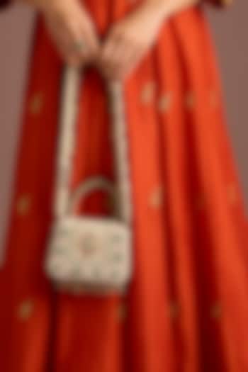 Amethyst Lavender Satin & Suedette Bag by Lovetobag at Pernia's Pop Up Shop