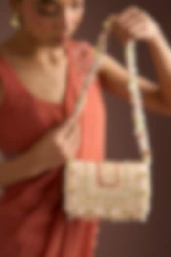 Pastel-Colored Satin & Suedette Bag by Lovetobag at Pernia's Pop Up Shop