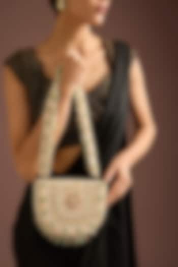 Pastel-Colored Satin & Suedette Bag by Lovetobag at Pernia's Pop Up Shop