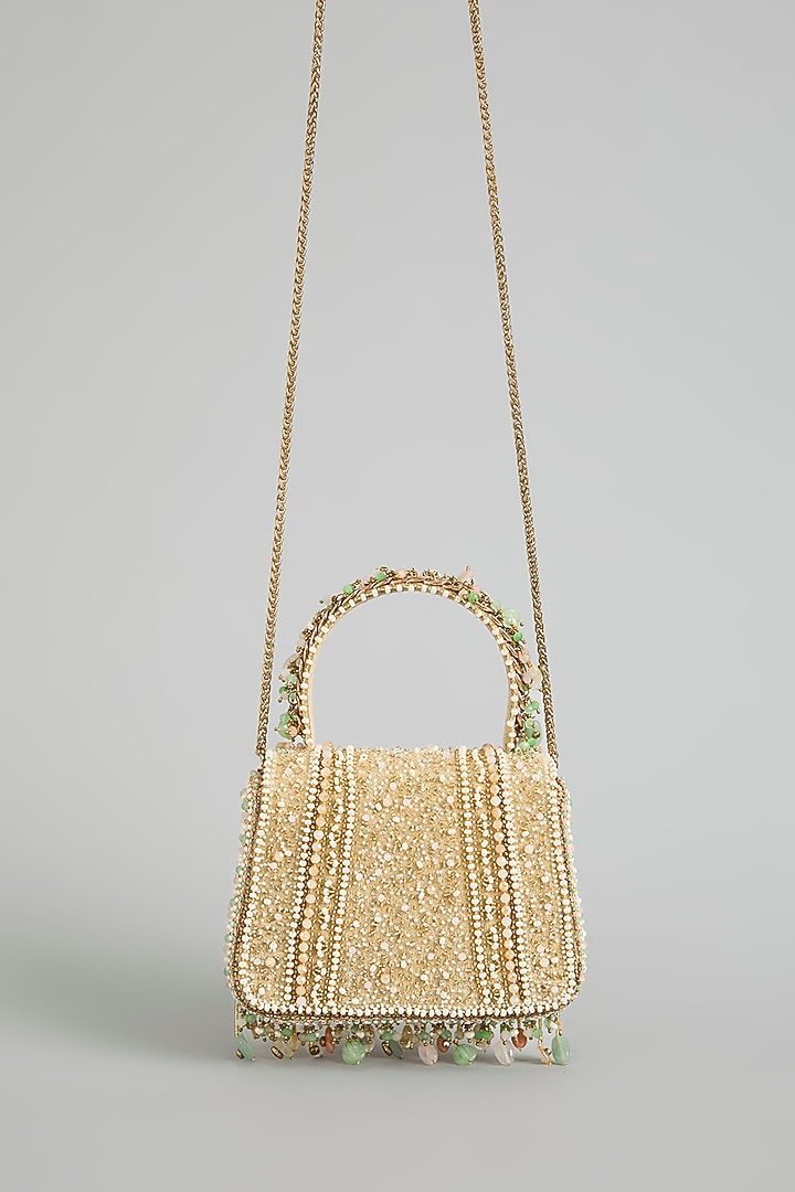 Pastel-Colored Satin & Suedette Bag by Lovetobag at Pernia's Pop Up Shop