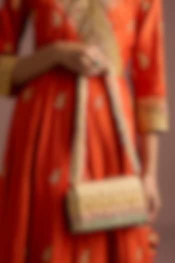 Pastel-Colored Satin & Suedette Bag by Lovetobag at Pernia's Pop Up Shop