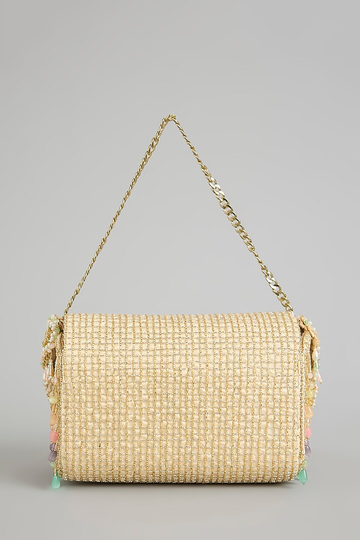 Pastel-Colored Satin & Suedette Bag by Lovetobag at Pernia's Pop Up Shop