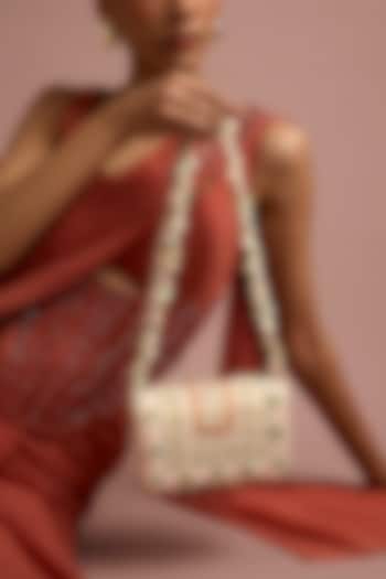 Amethyst Lavender Satin & Suedette Bag by Lovetobag at Pernia's Pop Up Shop