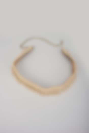 Gold Satin Embellished Belt by Lovetobag at Pernia's Pop Up Shop
