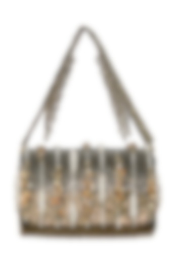 Antique Embroidered Clutch by Lovetobag at Pernia's Pop Up Shop