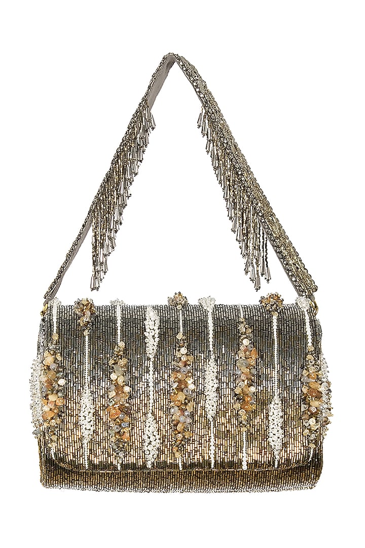 Antique Embroidered Clutch by Lovetobag at Pernia's Pop Up Shop