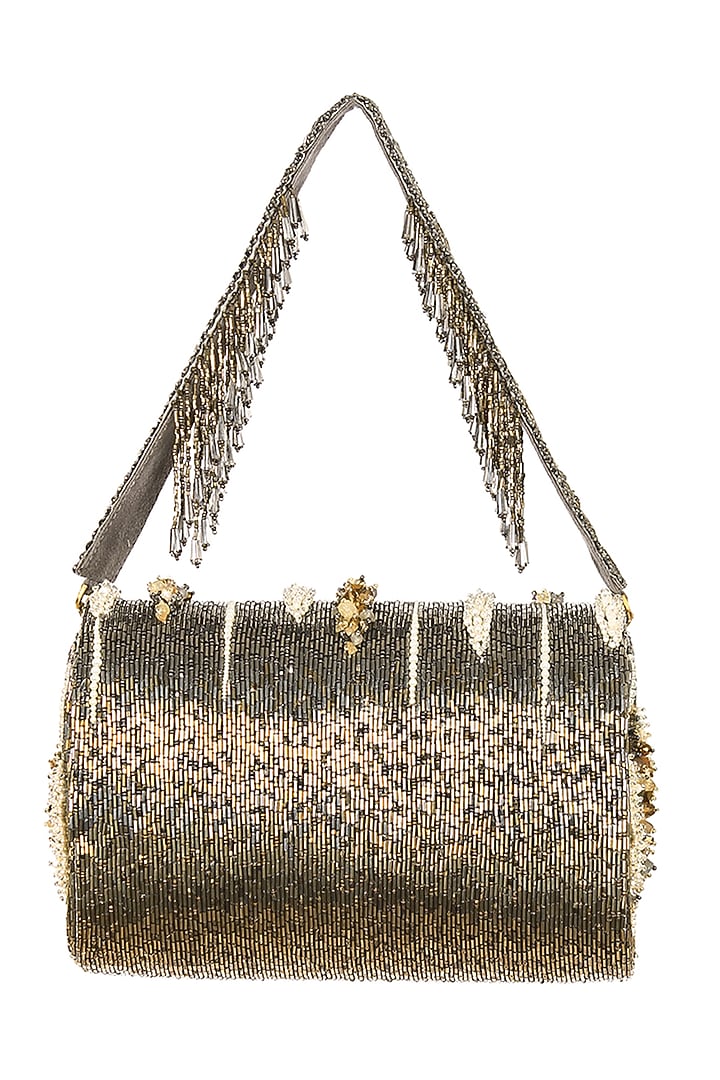 Antique Embroidered Clutch by Lovetobag at Pernia's Pop Up Shop