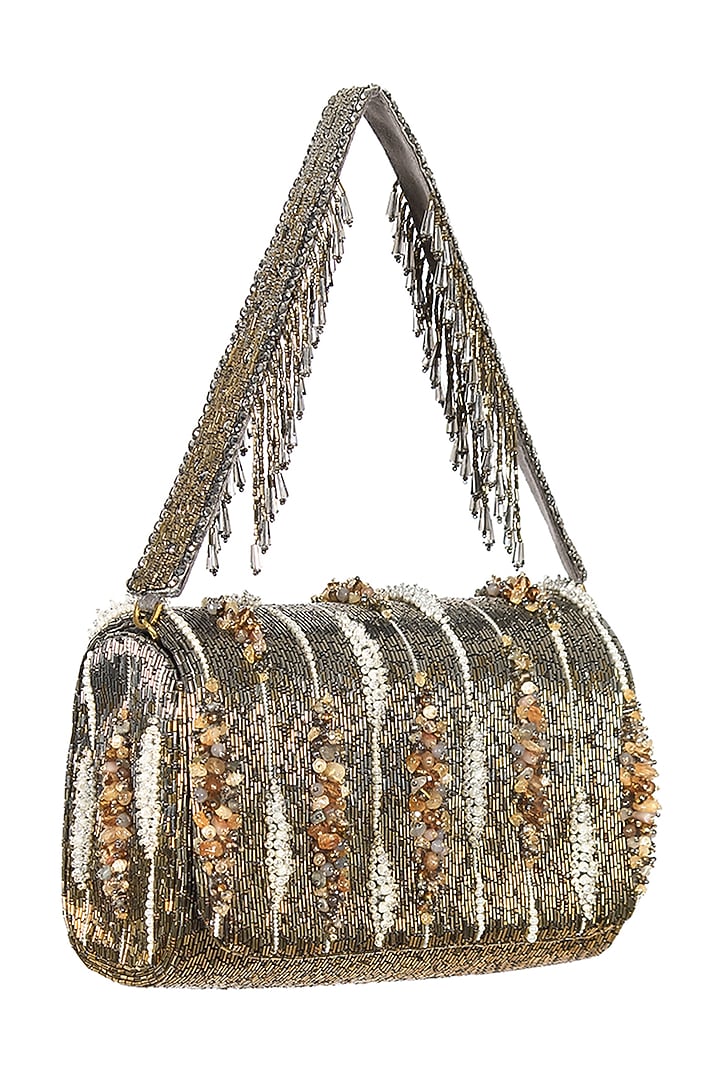 Antique Embroidered Clutch by Lovetobag at Pernia's Pop Up Shop