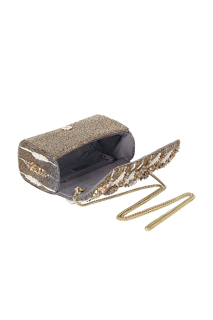 Antique Embroidered Clutch by Lovetobag at Pernia's Pop Up Shop