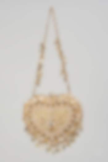 Multi-Colored Velvet Hand Embroidered Clutch by Lovetobag at Pernia's Pop Up Shop