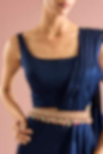 Ruby Red Velvet Waist Belt by Lovetobag at Pernia's Pop Up Shop