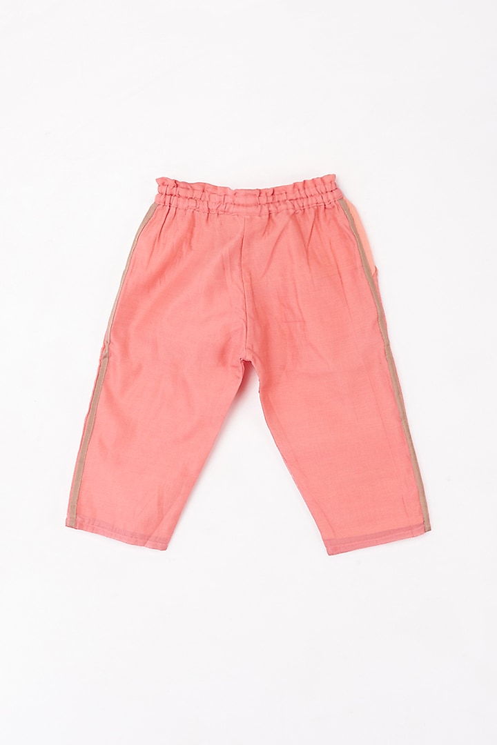 Geranium Pink Co-Ord Set For Girls by Love the World Today at Pernia's Pop Up Shop