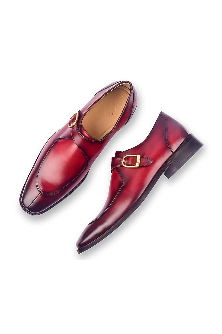 Wine Hand Painted Shoes by Luxuro Formello at Pernia's Pop Up Shop