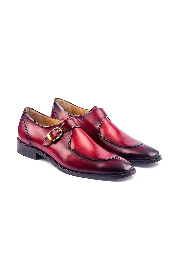 Wine Hand Painted Shoes by Luxuro Formello at Pernia's Pop Up Shop