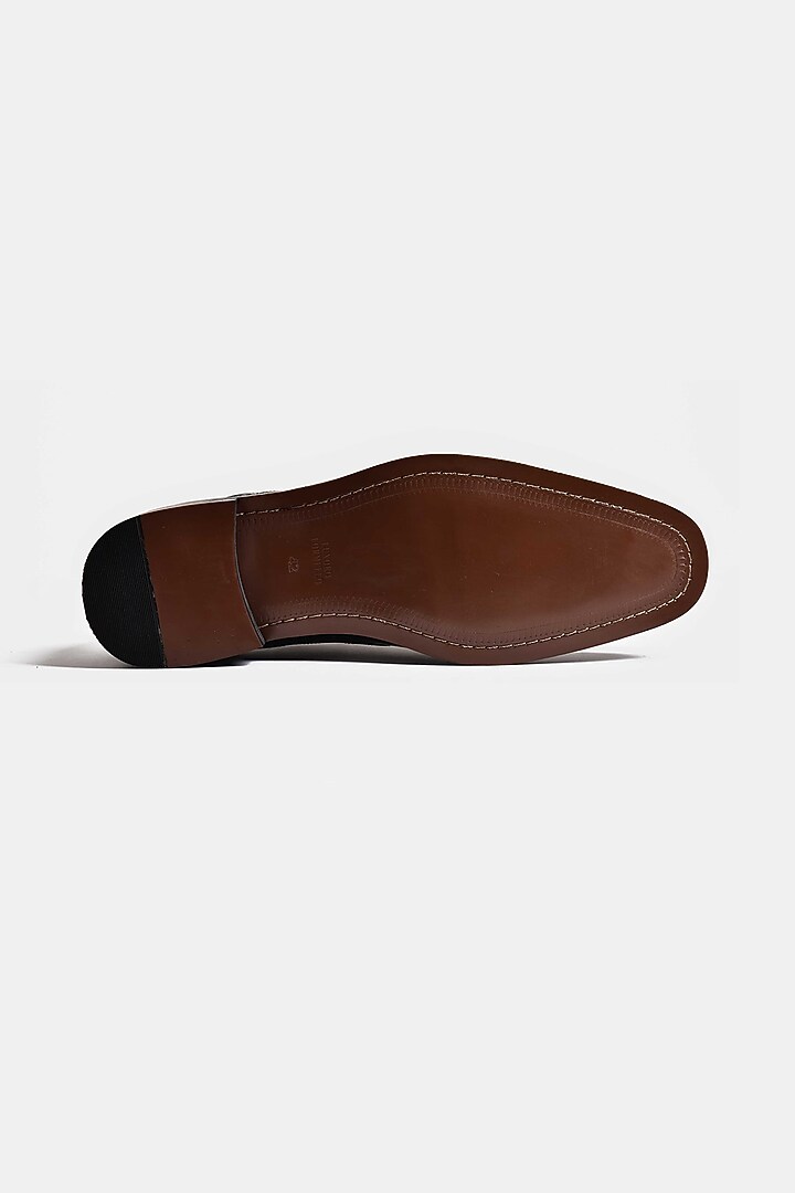 Ruby Calf Leather Shoes by Luxuro Formello at Pernia's Pop Up Shop