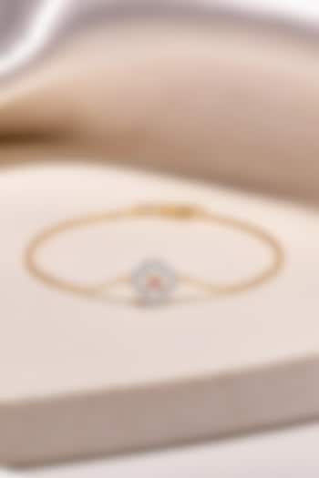 Anti-Tarnish White Finish Lab-Grown Diamond Pendant Necklace In Sterling Silver by Lukson at Pernia's Pop Up Shop