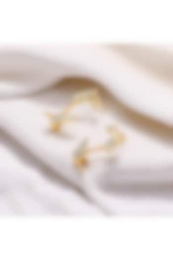 Gold Plated Diamond Butterfly Ear cuffs by Lukson at Pernia's Pop Up Shop