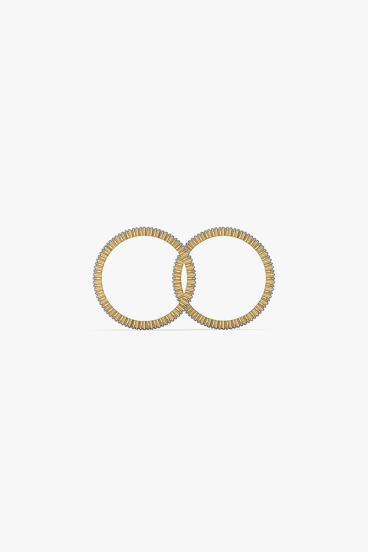 Gold Plated Lab-Grown Diamond Stackable Ring by Lukson at Pernia's Pop Up Shop