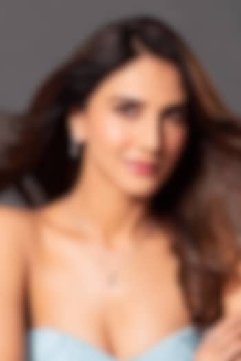 14kt White Finish Lab-Grown Diamond Cosmos Necklace by Lukson at Pernia's Pop Up Shop