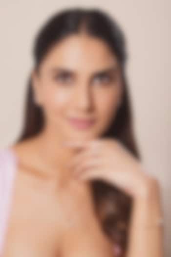 14kt Gold Finish Heart-Shaped Diamond Ring by Lukson at Pernia's Pop Up Shop