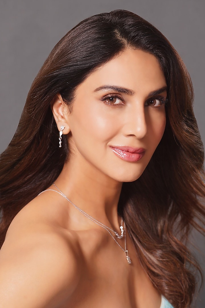 14kt Gold Finish Pear-Cut Solitaire Diamond Dangler Earrings by Lukson at Pernia's Pop Up Shop