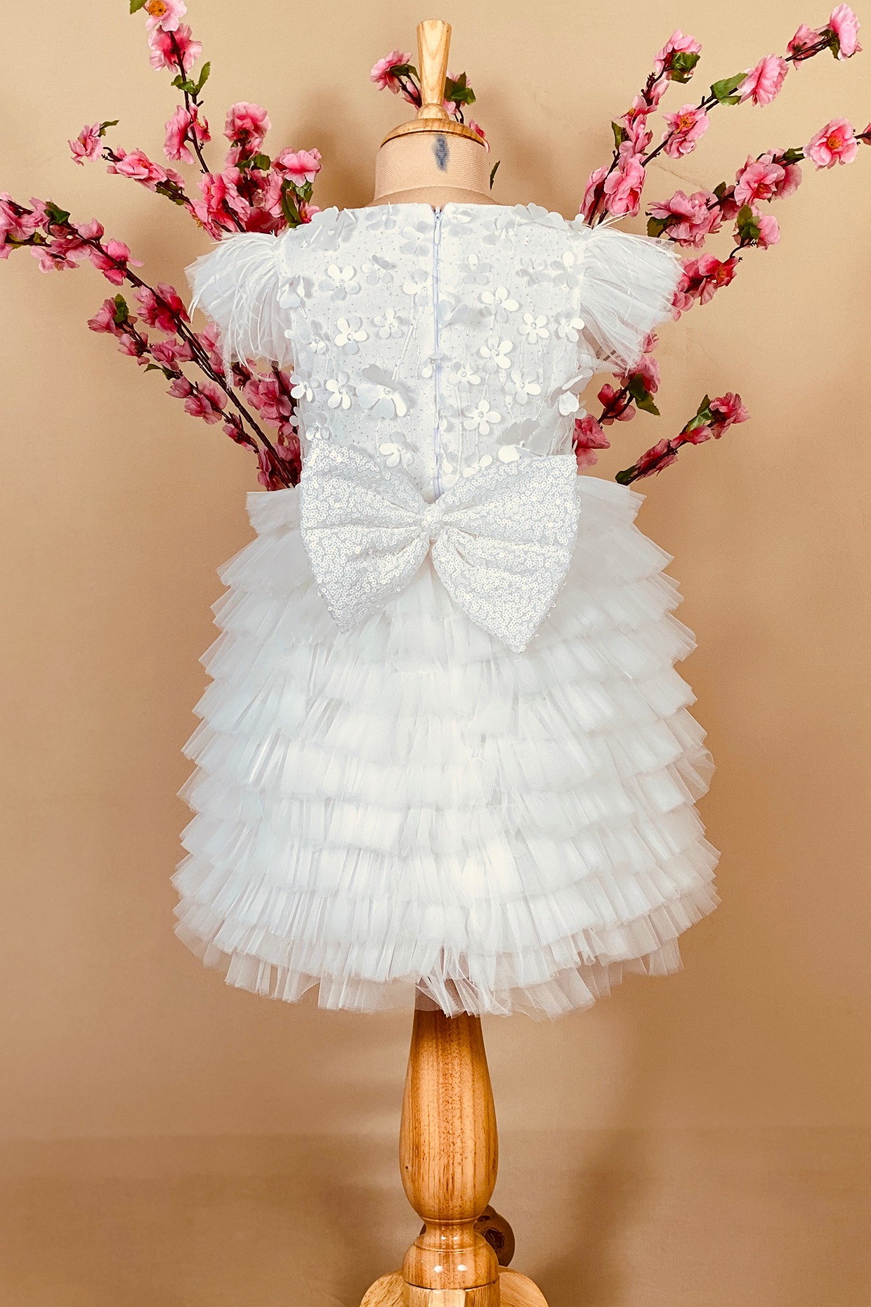 Whitecotton Flower Girl Dresses