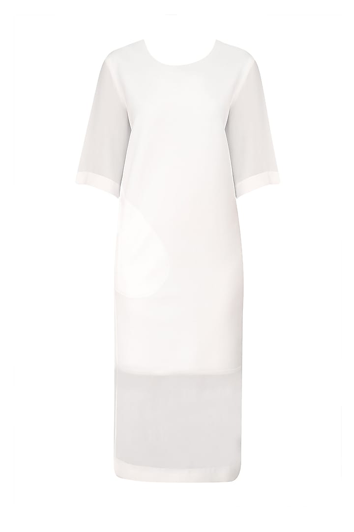White Midi Dress by Lovebirds