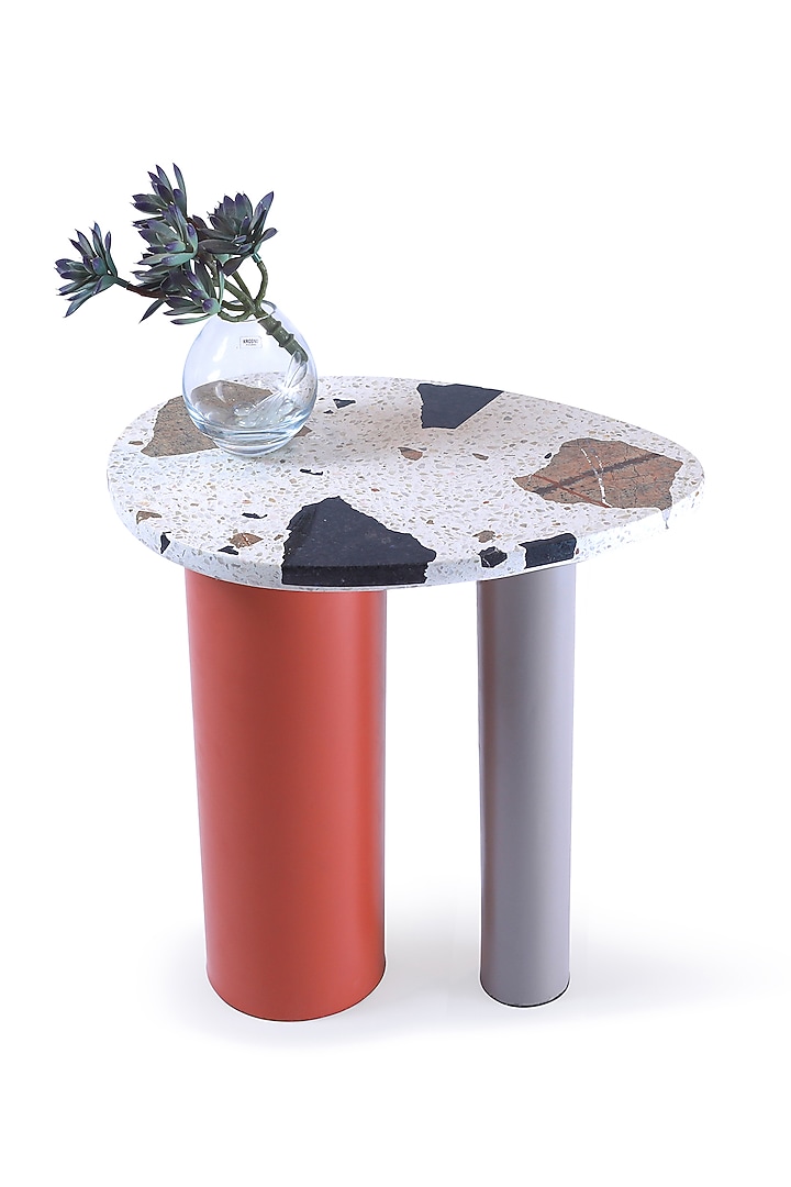 Multi-Colored Terrazzo Tables (Set of 2) by Living with Elan at Pernia's Pop Up Shop