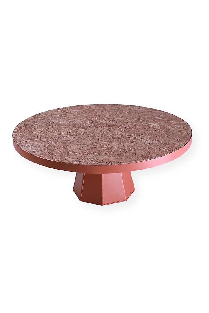 Terracotta Clip Board Table by Living with Elan