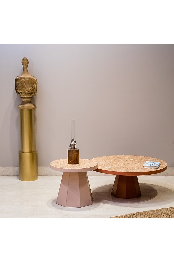 Beige Clip Board Table by Living with Elan at Pernia's Pop Up Shop
