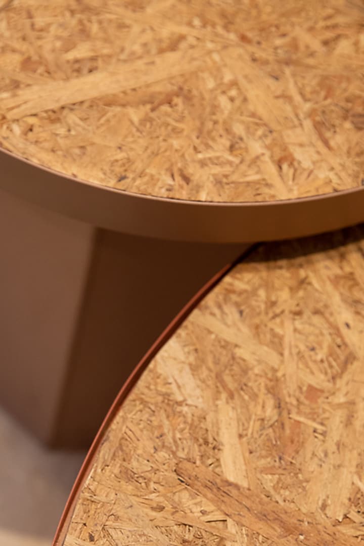 Beige Clip Board Table by Living with Elan at Pernia's Pop Up Shop