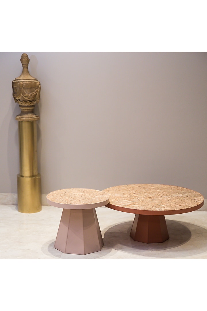 Beige Clip Board Table by Living with Elan at Pernia's Pop Up Shop