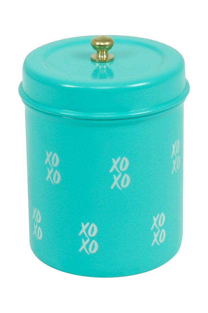 Elan On-Trend XOXO Kitchen Jar, Food Storage Canister, (Stainless Steel ...