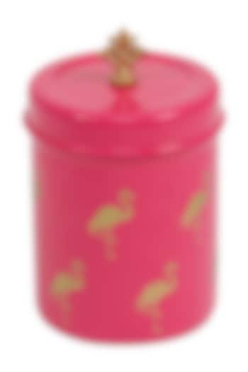 Elan Flamingo Canister, Stainless Steel, 0.5Litres (Pink) by Living with Elan at Pernia's Pop Up Shop