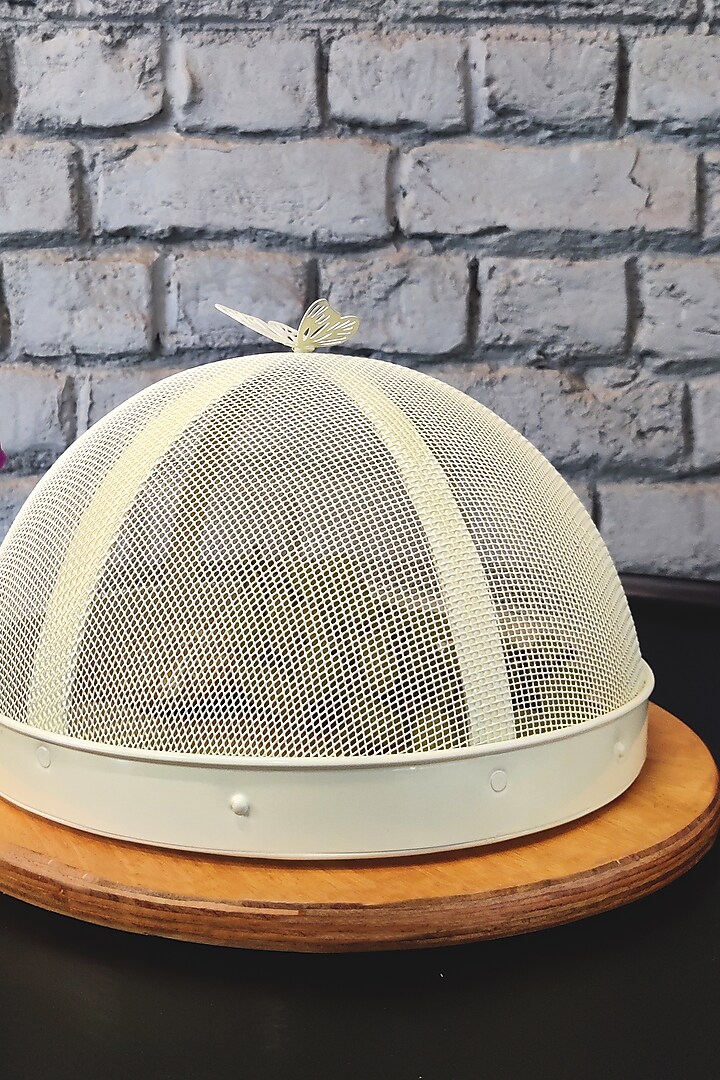 Elan Butterfly Cake Cover - Ivory by Living with Elan at Pernia's Pop Up Shop