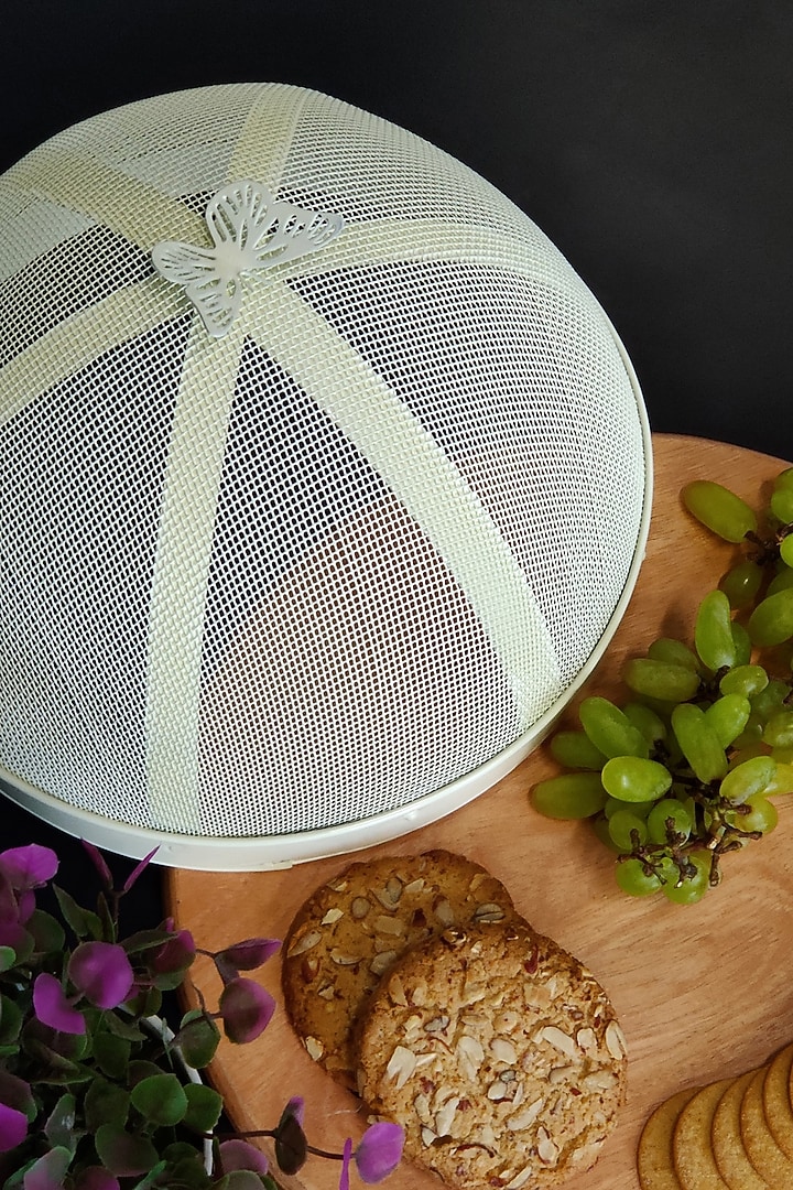 Elan Butterfly Cake Cover - Ivory by Living with Elan at Pernia's Pop Up Shop