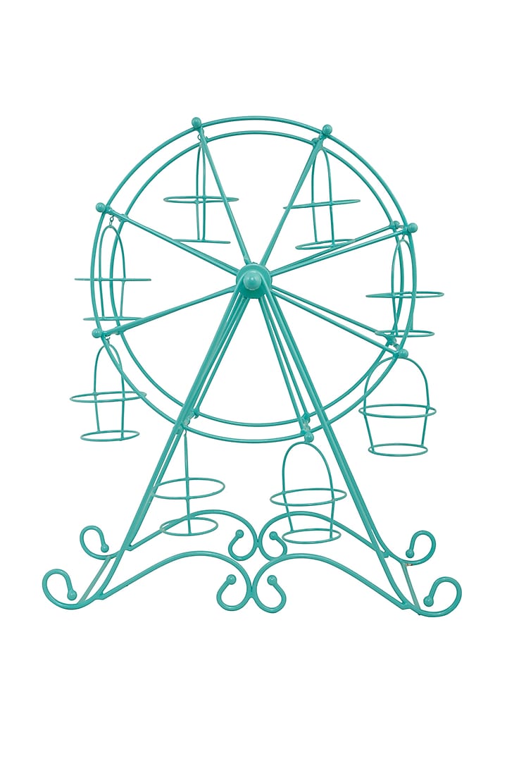 Elan Ferris Wheel - Cupcake Stand -Aqua by Living with Elan at Pernia's Pop Up Shop