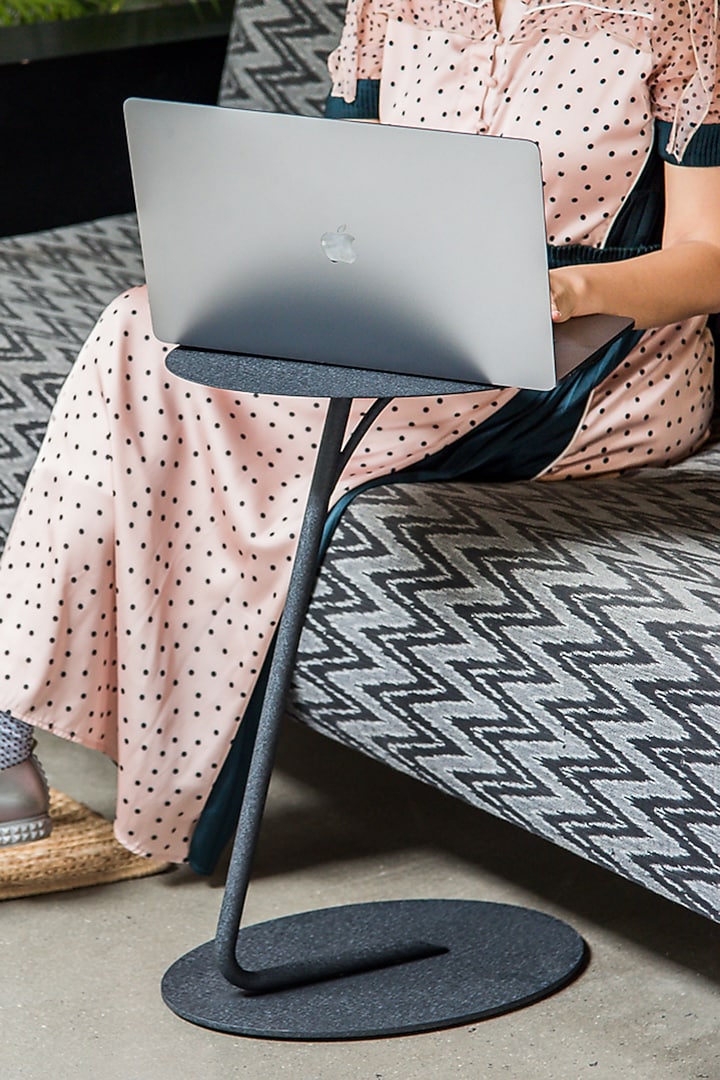 Black Iron C Table by Living with Elan at Pernia's Pop Up Shop