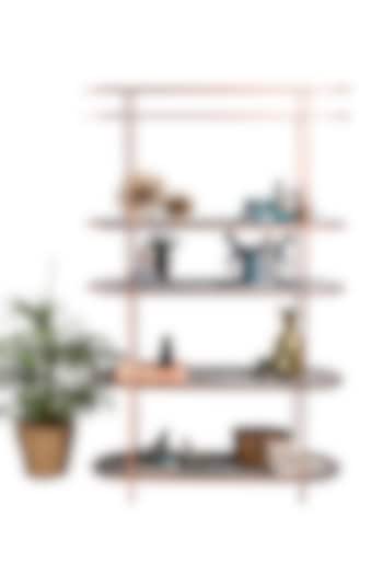 Copper Finish Metal Storage Rack by Living with Elan
